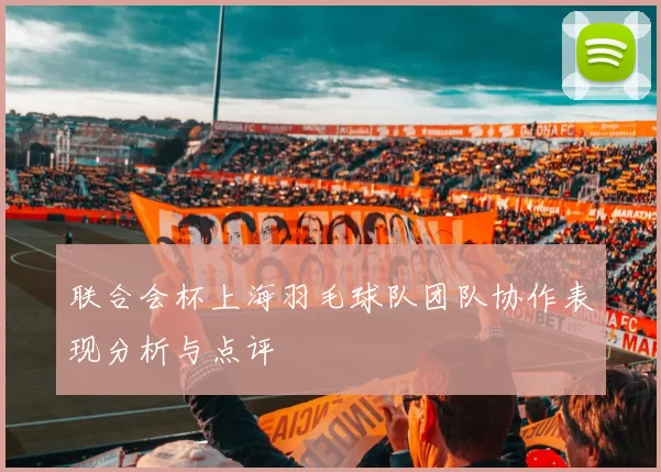 联合会杯上海羽毛球队团队协作表现分析与点评